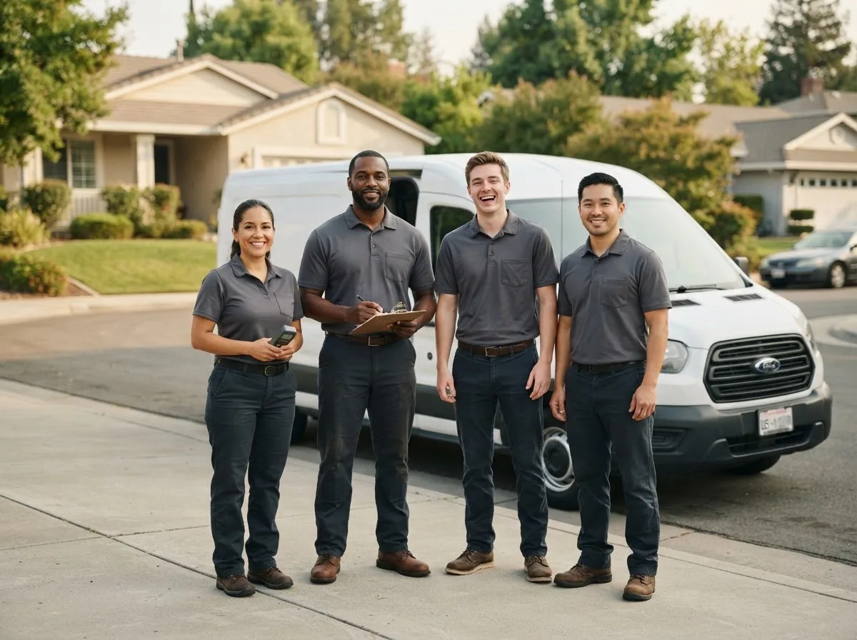 Licensed water damage restoration technician near Stanley, VA